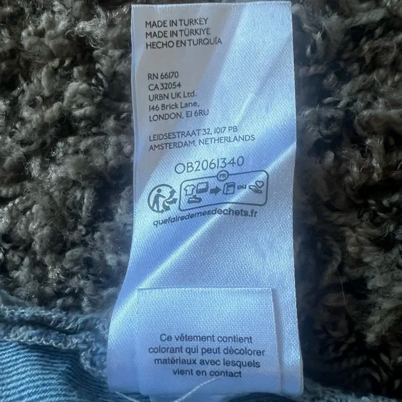 WE THE FREEBy Free People:”Moxie” Low Slung Shorts In Truest Blue - Picture 15 of 16